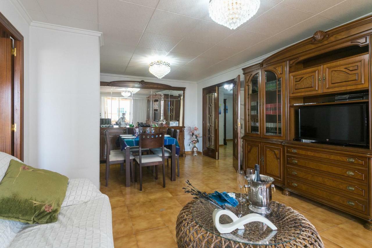 Playa 500M Y Centro Pueblo 600M, Piscina, 4 Clim, 2 Parkings Apartment Santa Pola Exterior photo